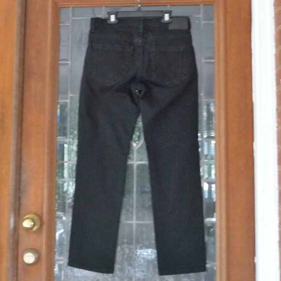 PERRY ELLIS BLACK JEANS SIZE 30X29 - Picture 3 of 8